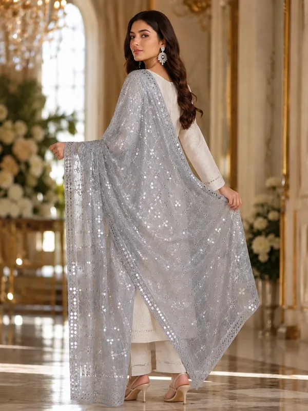 Women_Silver_Grey_Trill_Net_Mirror_Work_Embroidered_Dupatta