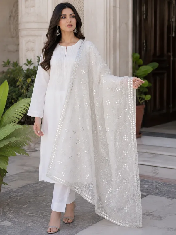 Women_White_Trill_Net_Mirror_Work_Embroidered_Dupatta