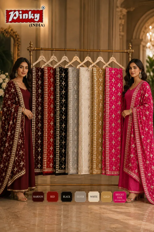 Women_White_Trill_Net_Mirror_Work_Embroidered_Dupatta