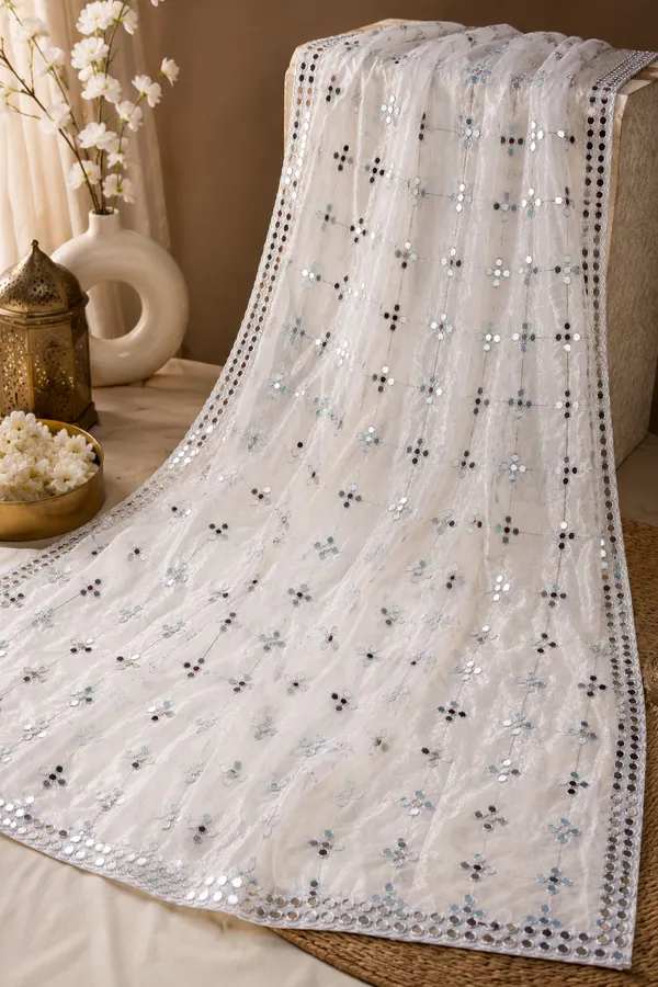 Women_White_Trill_Net_Mirror_Work_Embroidered_Dupatta