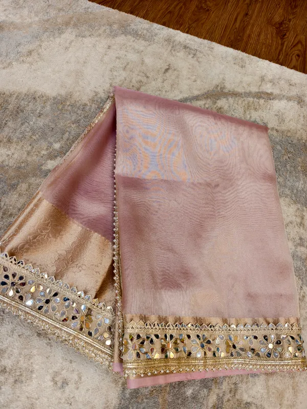 Pink_Tissue_Silk_Mirror_Work_Banarasi_Saree_For_Women