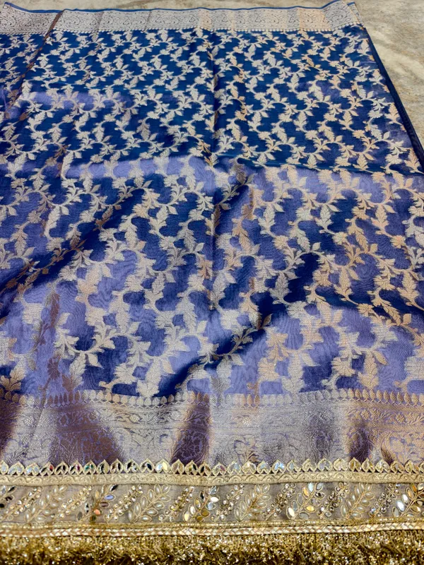 Blue_Tissue_Silk_Floral_Woven_Banarasi_Saree_For_Women