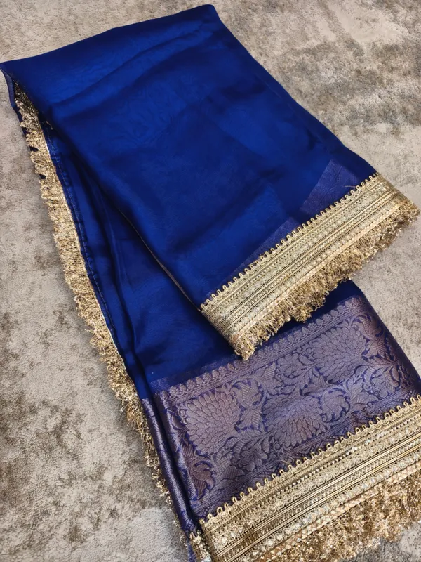 Blue_Tissue_Silk_Floral_Woven_Banarasi_Saree_For_Women