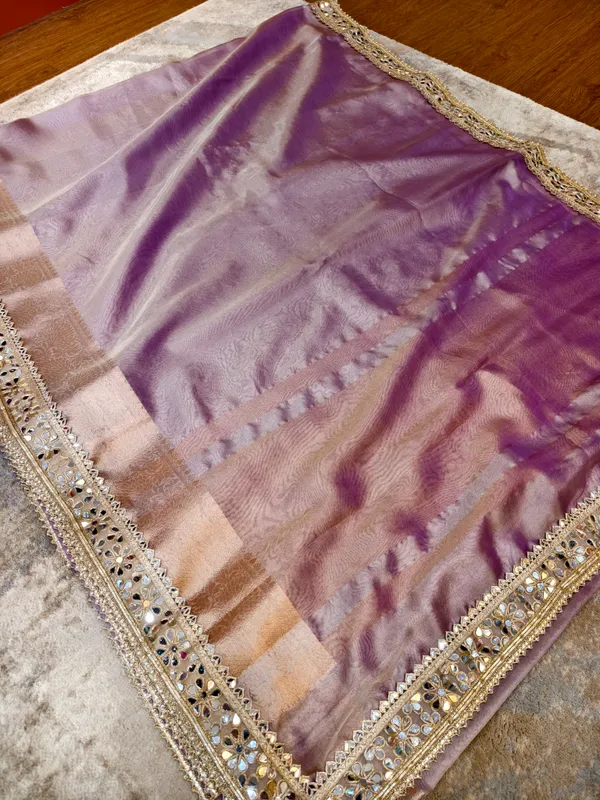 Purple_Tissue_Silk_Mirror_Work_Banarasi_Saree_For_Women
