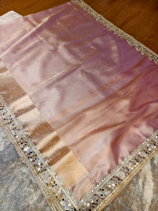 Pink_Tissue_Silk_Mirror_Work_Banarasi_Saree_For_Women