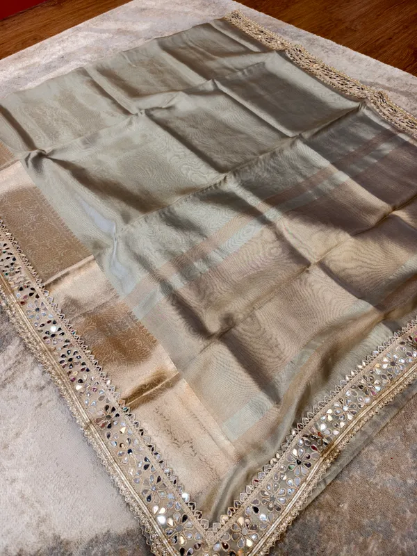 Grey_Tissue_Silk_Mirror_Work_Banarasi_Saree_For_Women