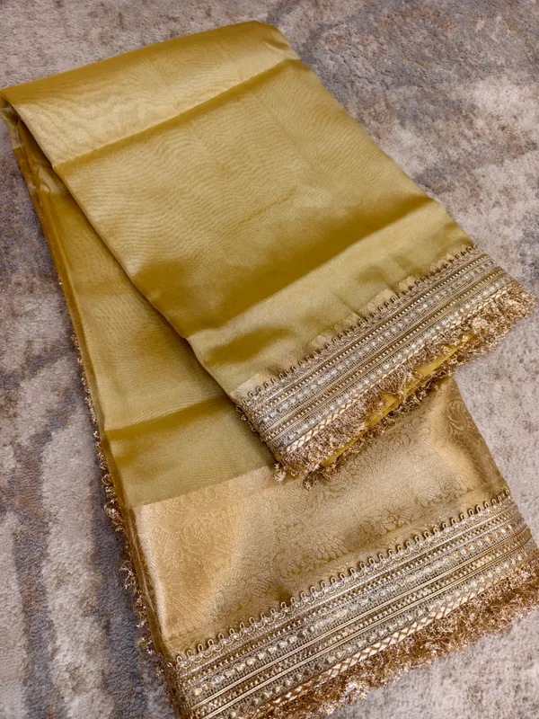 Golden_Tissue_Silk_Embellished_Banarasi_Saree_For_Women