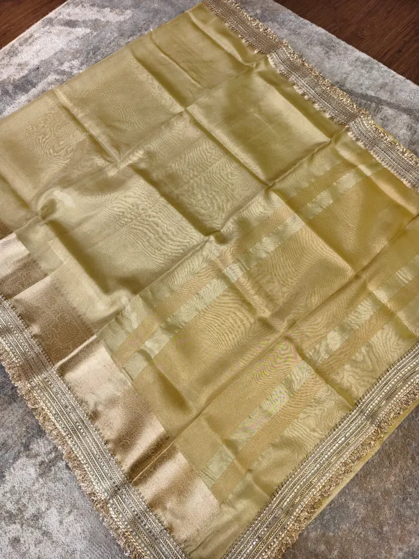 Golden_Tissue_Silk_Embellished_Banarasi_Saree_For_Women