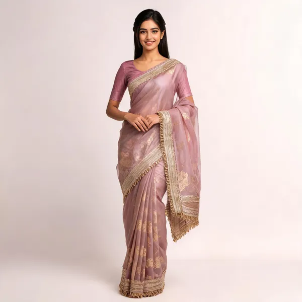 Mauve_Tissue_Silk_Woven_Saree_For_Women