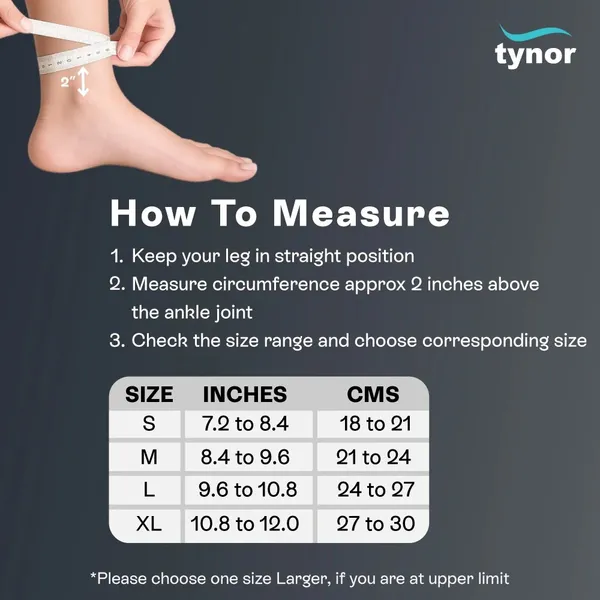 Tynor_Black_Ankle_Support_Brace