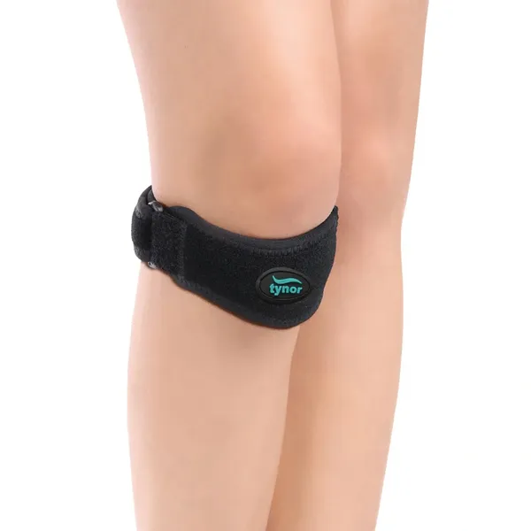 Tynor_Black_Adjustable_Knee_Support_Strap