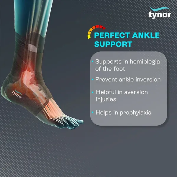 Tynor_Black_Ankle_Support_Brace