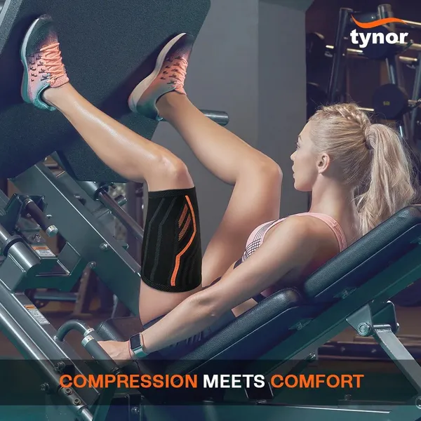 Tynor_Black_Thigh_Support_Sleeve