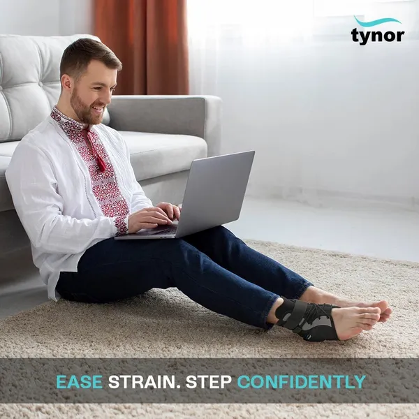 Tynor_Black_Ankle_Support_Brace