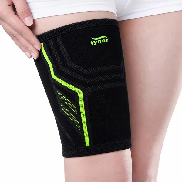 Tynor_Black_Thigh_Support_Sleeve