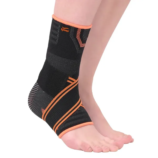 Tynor_Black_Ankle_Support_Brace