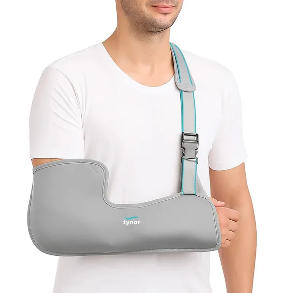 Tynor_Grey_Arm_Sling_Shoulder_Support