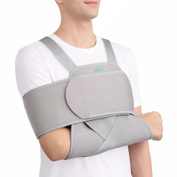Tynor_Grey_Shoulder_Immobilizer_Arm_Sling