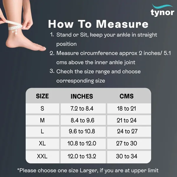 Tynor_Beige_Ankle_Support_Brace