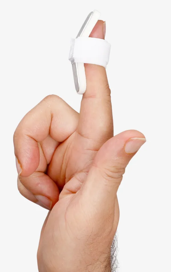 Tynor_White_Finger_Support_Splint