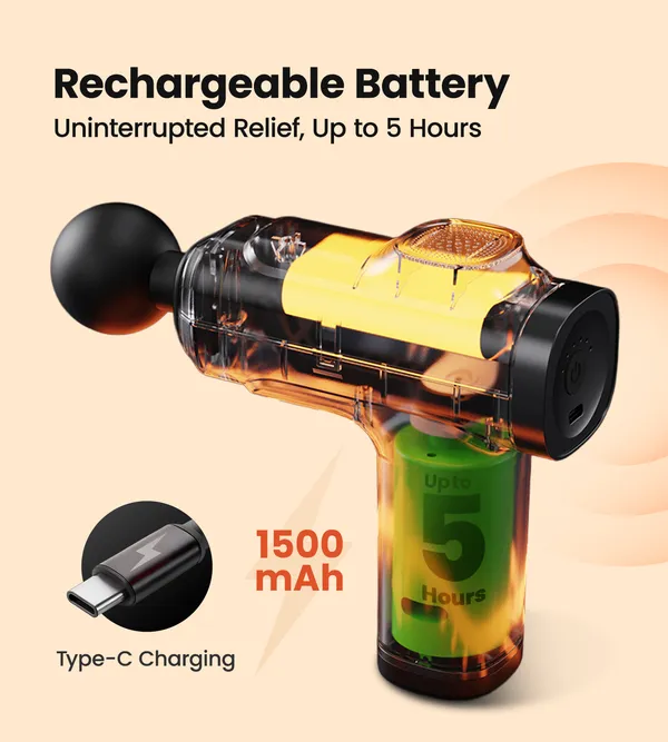 Relief_Compact_Massage_Gun_Black_By_Ageasy