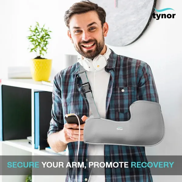 Tynor_Grey_Arm_Sling_Shoulder_Support