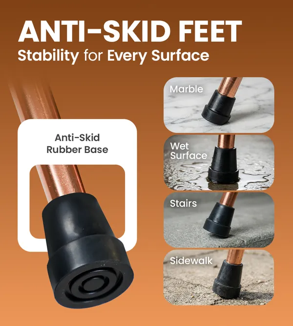 Ageasy_Foldable_Walking_Stick_Copper