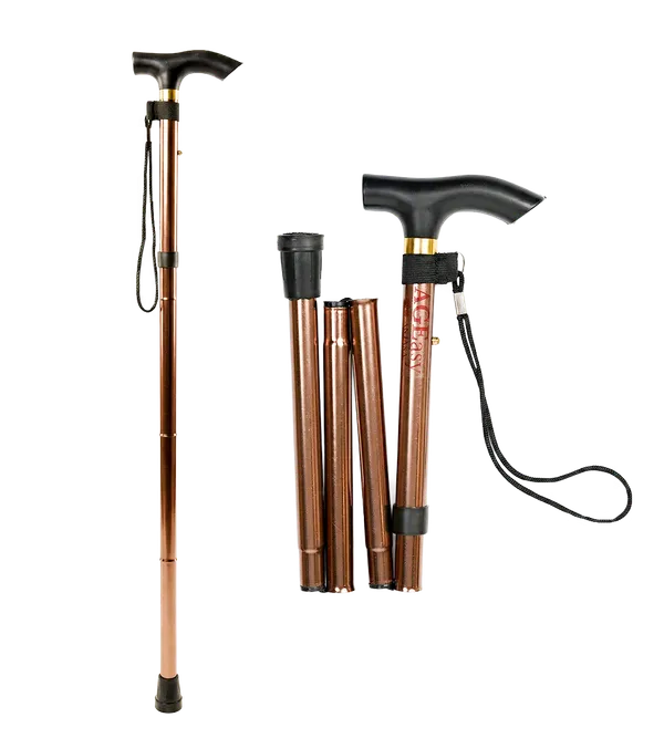 Ageasy_Foldable_Walking_Stick_Copper