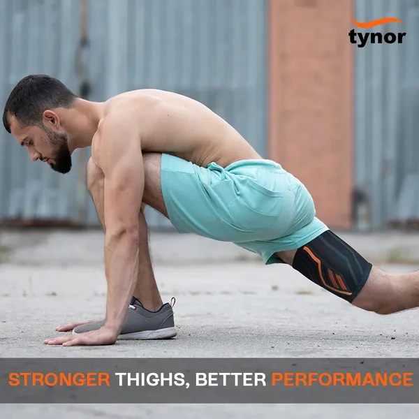 Tynor_Black_Thigh_Support_Sleeve