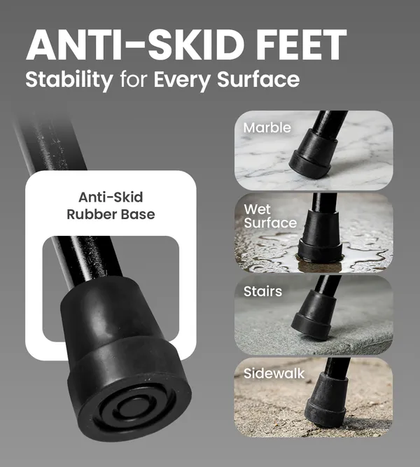 Ageasy_Foldable_Walking_Stick_Black