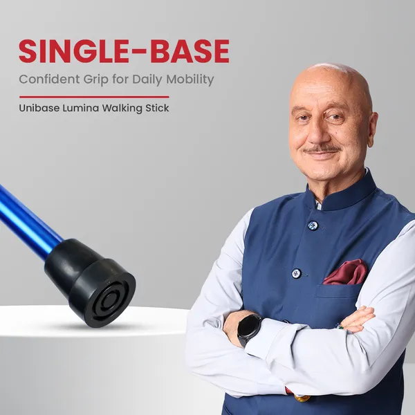 Unibase_Lumina_Walking_Stick_Blue