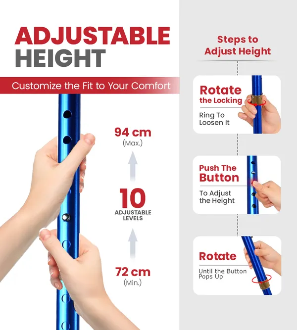 Unibase_Lumina_Walking_Stick_Blue