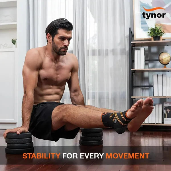 Tynor_Black_Ankle_Support_Brace