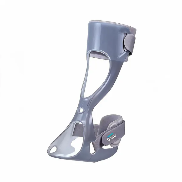 Grey_Plastic_Ankle_Foot_Orthosis_Support_Brace