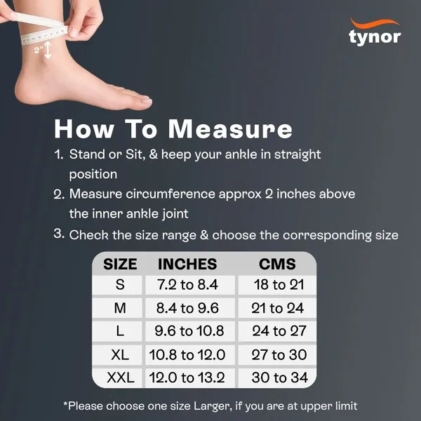 Tynor_Black_Ankle_Support_Brace