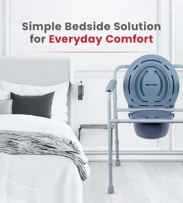 Bedside_Commode_Chair_Foldable