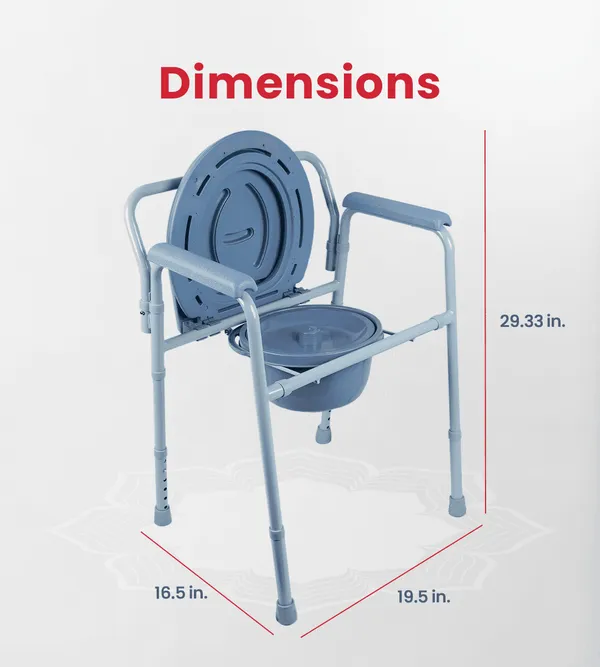 Bedside_Commode_Chair_Foldable