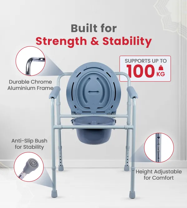 Bedside_Commode_Chair_Foldable