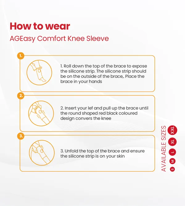 Ageasy_Comfort_Knee_Sleeve