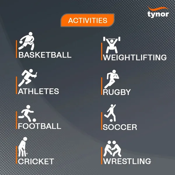 Tynor_Black_Ankle_Support_Brace