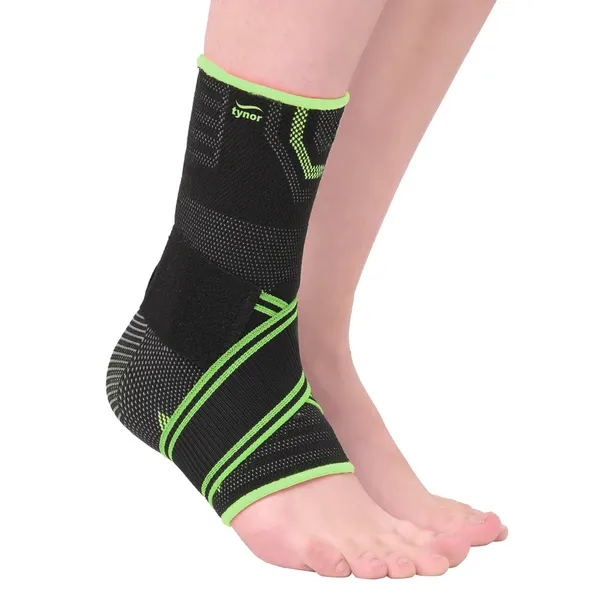Tynor_Black_Ankle_Support_Brace