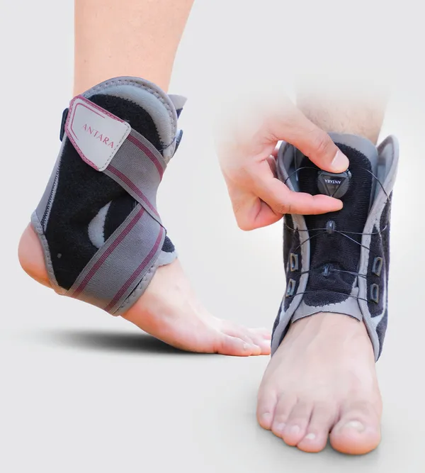 Ankle_Brace_With_Adjustable_Dial