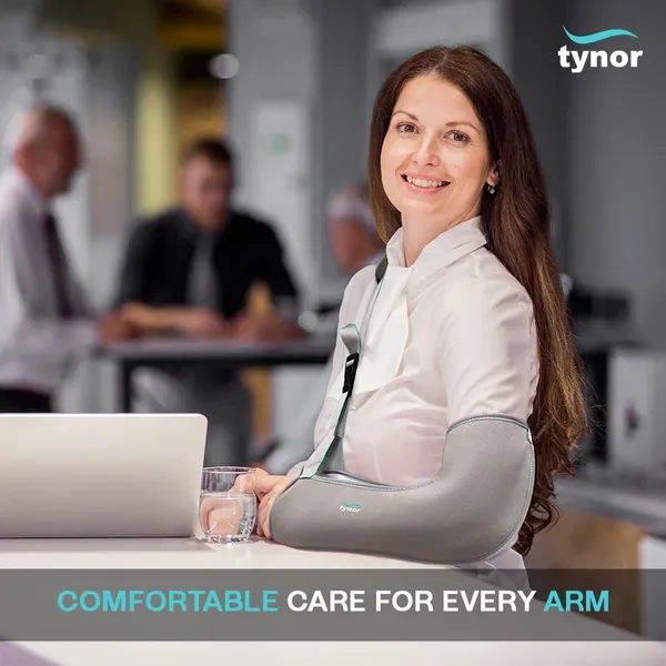 Tynor_Grey_Arm_Sling_Shoulder_Support