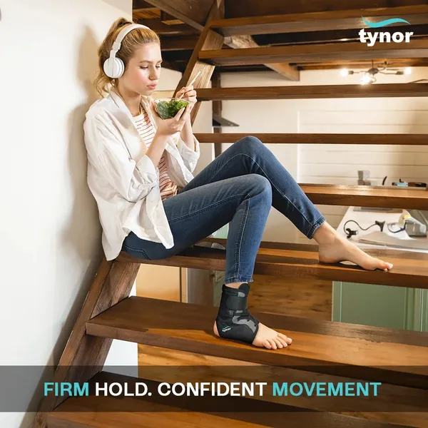 Tynor_Black_Ankle_Support_Brace