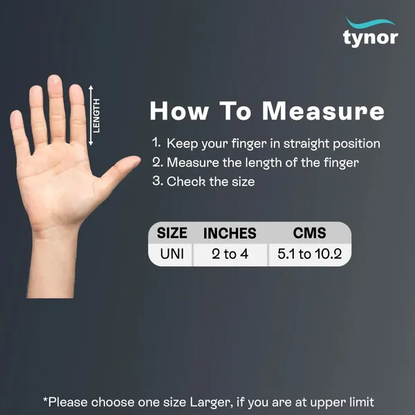 Tynor_White_Finger_Support_Splint