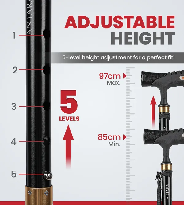 Ageasy_Pivot_Lumina_Foldable_Walking_Stick_Black