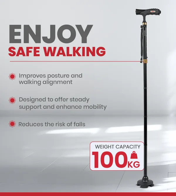 Ageasy_Pivot_Lumina_Foldable_Walking_Stick_Black