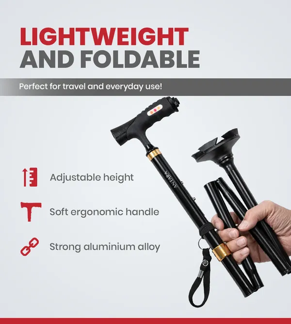 Ageasy_Pivot_Lumina_Foldable_Walking_Stick_Black