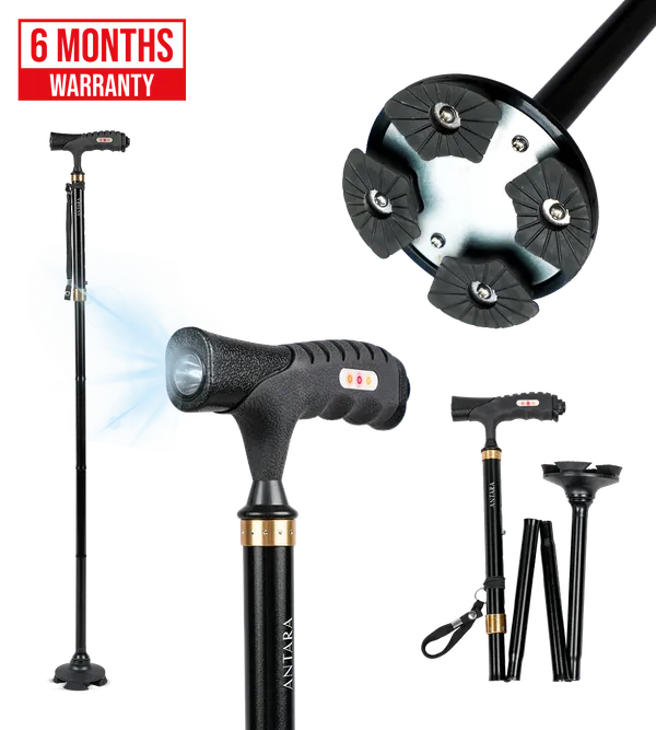 Ageasy_Pivot_Lumina_Foldable_Walking_Stick_Black
