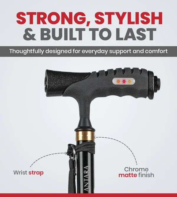 Ageasy_Pivot_Lumina_Foldable_Walking_Stick_Black